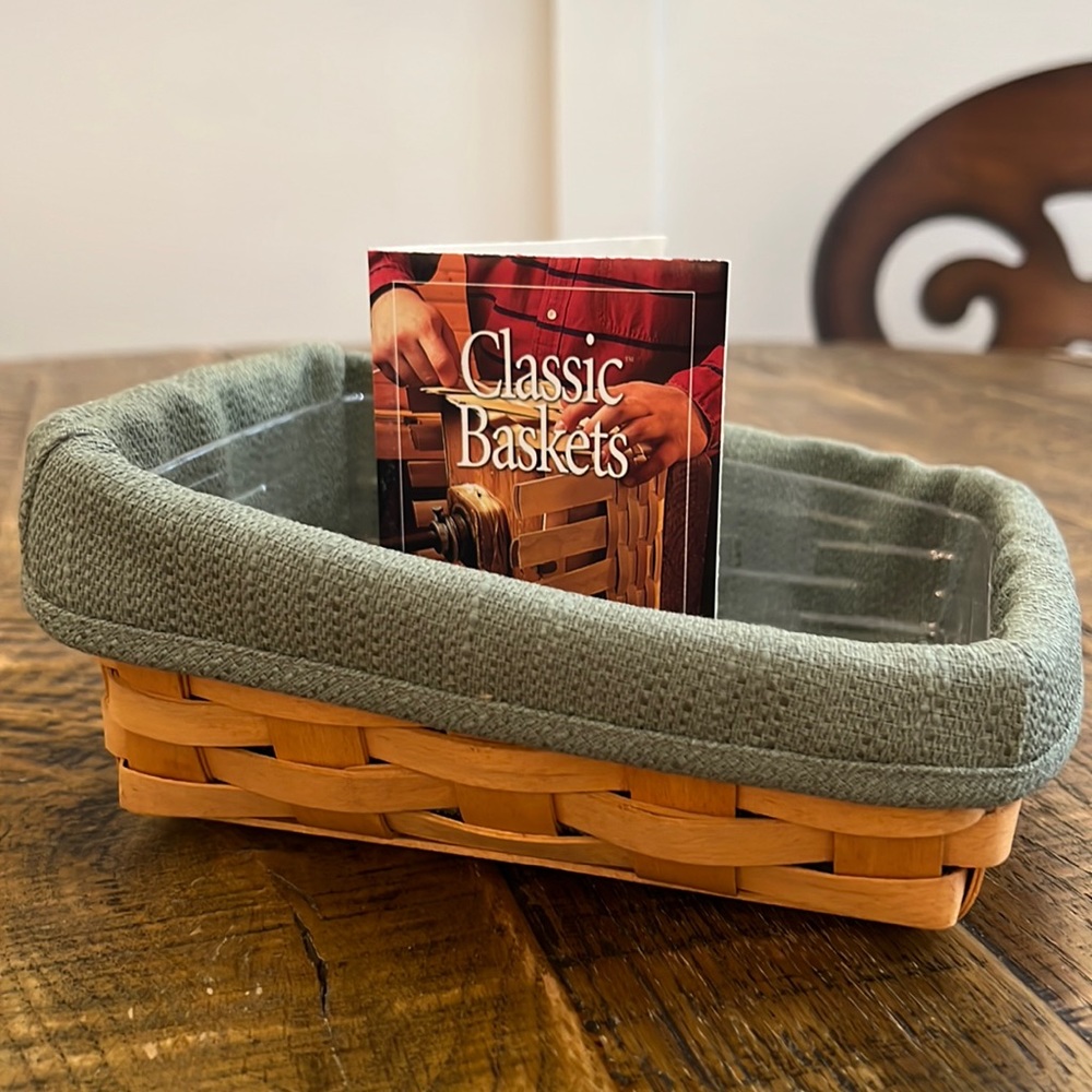 Longaberger Basket Note Pall
